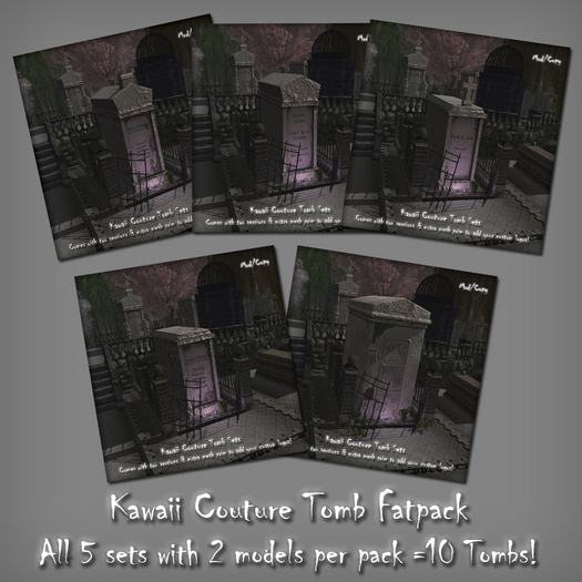 Kawaii Couture - Tomb Set Fatpack 