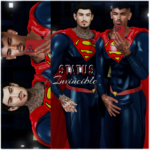 STATUS ~ Invincible 