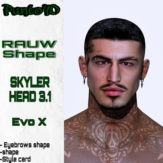 RAUW SHAPE