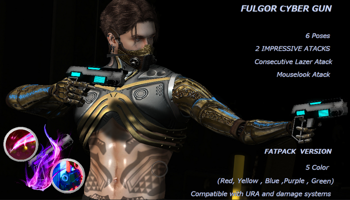 --Fulgor Cyber Gun  FatPack-1.1 Vertion