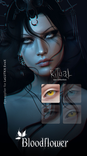 Bloodflower - Ritual Eye Collection - Ishtar (Lel EvoX)