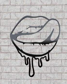 Second Life Marketplace - Sculpture #272 hotlips