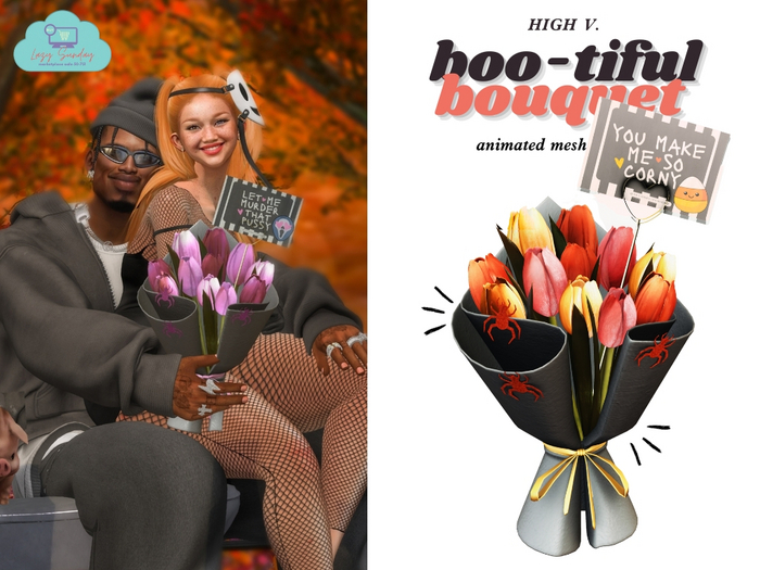 [high v.] Boo-tiful Bouquet - Corny