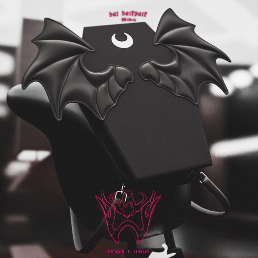 Wuhein - Bat Backpack [black]