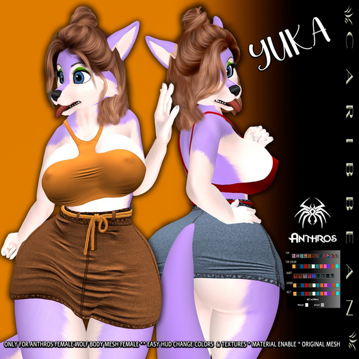 ANTHROS FEMALE  YUKA 