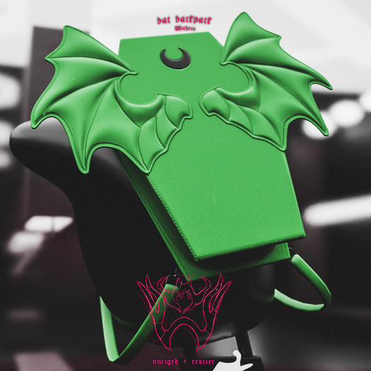 Wuhein - Bat Backpack [green]