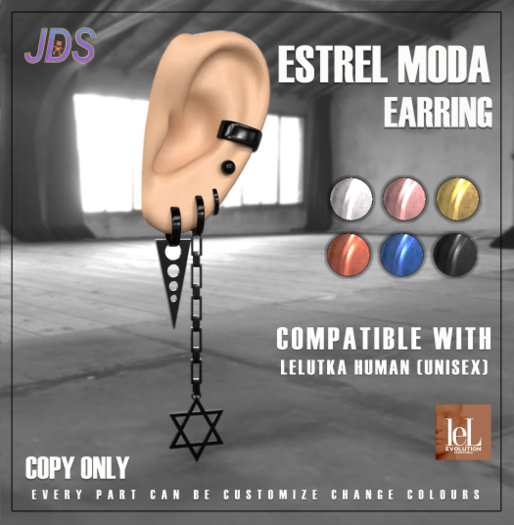 JDS - ESTREL MODA {HUMAN} // LELUTKA 