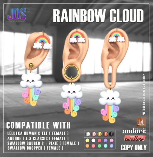 JDS - RAINBOW CLOUD {L.E.X.CLASSIC} // ANDORE 