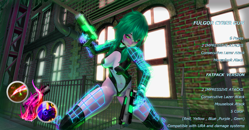 --Fulgor Cyber Gun  FatPack-1.2Vertion