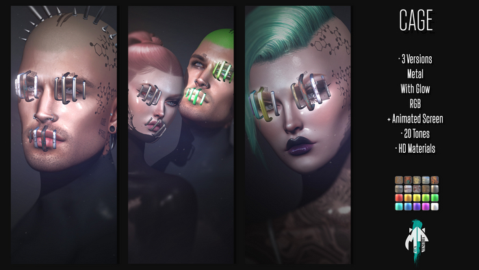 . :  Mea Tenebra  : .  Cage