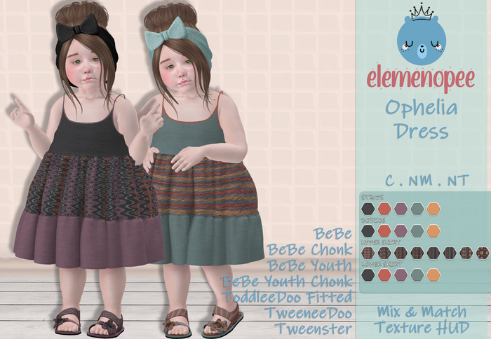 .LMNOP. Ophelia Dress