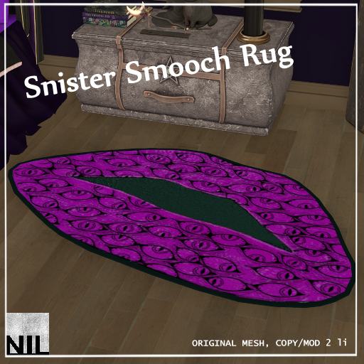 -NIL- Sinister Smooch Rug