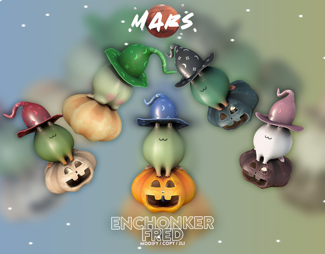 .Mars. - Enchonker Fred - FATPACK