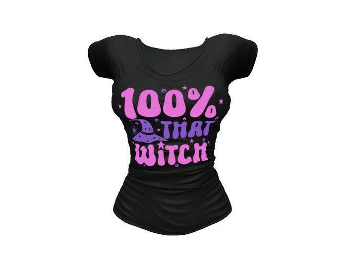 REVOLUTION - 100% That Witch Tee