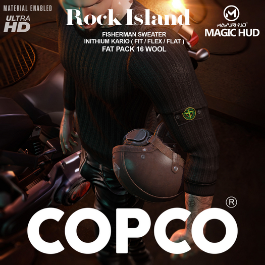 COPCO By Sibilla ROCK ISLAND DEMO