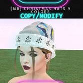 {MB}ChristmasHat 9 colors