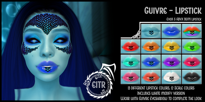 EITR - Guivre - Lipstick
