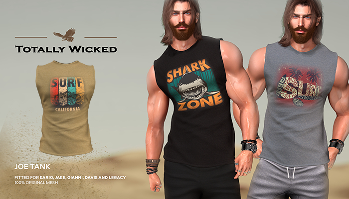Totally Wicked - Joe tank top_C21