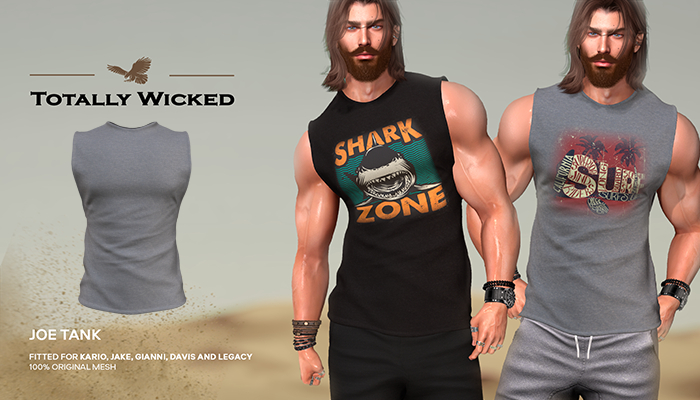 Totally Wicked - Joe tank top_C02