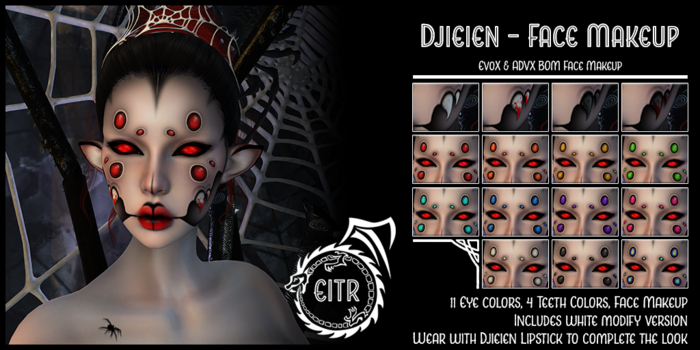 EITR - Djieien - Face Makeup