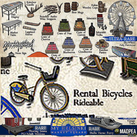 MadPea MyHelsinki Rental Bicycles