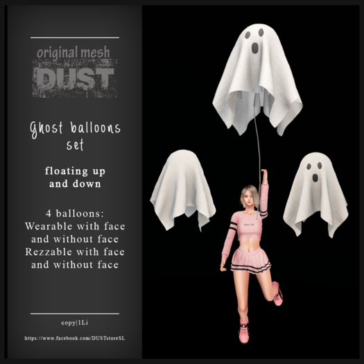 DUST: Ghost Balloons