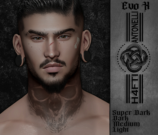 :: H4 // Skull Neck ::