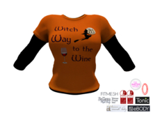 **THW Fashion** Witch Wine F