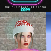 {MB} ChristmasHat promo