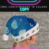 {MB} ChristmasHat 10 colors