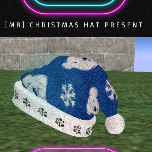 {MB} Christmas Hat present