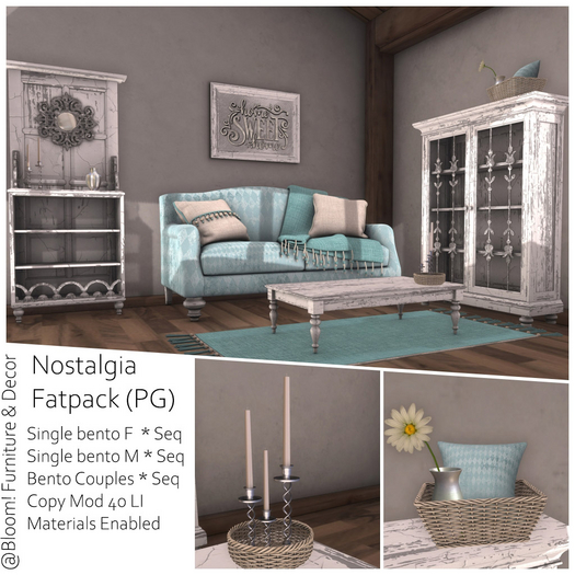 Bloom! - Nostalgia Fatpack (PG)(ADD)