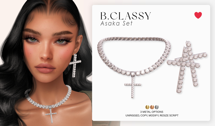 B.CLASSY - Asaka Set