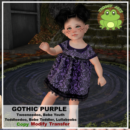 :FroggyJoes: Gothic Purple