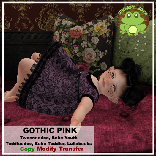 :FroggyJoes: Gothic Pink