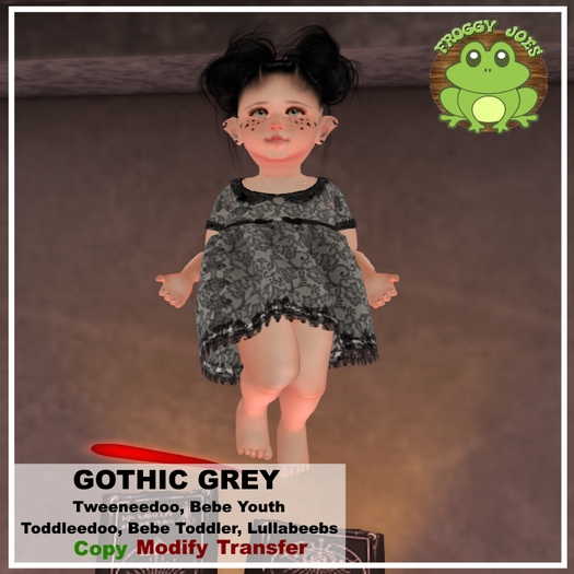 :FroggyJoes: Gothic Grey