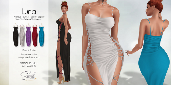 [Selene Creations] Lune2 FATPACK