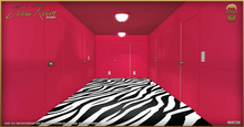 Zebra Room Backdrop - The Bearded Guy