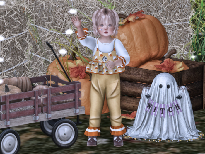 Halloween Outfit Yellow 