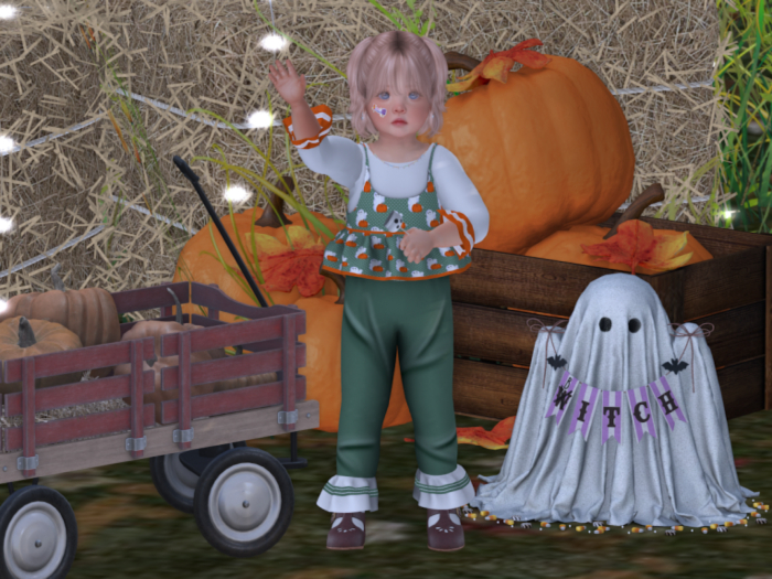 Halloween Outfit Green 