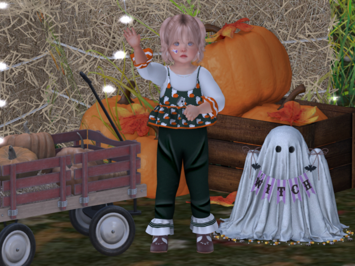 Halloween Outfit Black