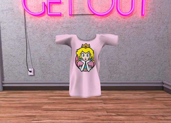 Princess textures for "Torchi's oversized shirt for kemono"