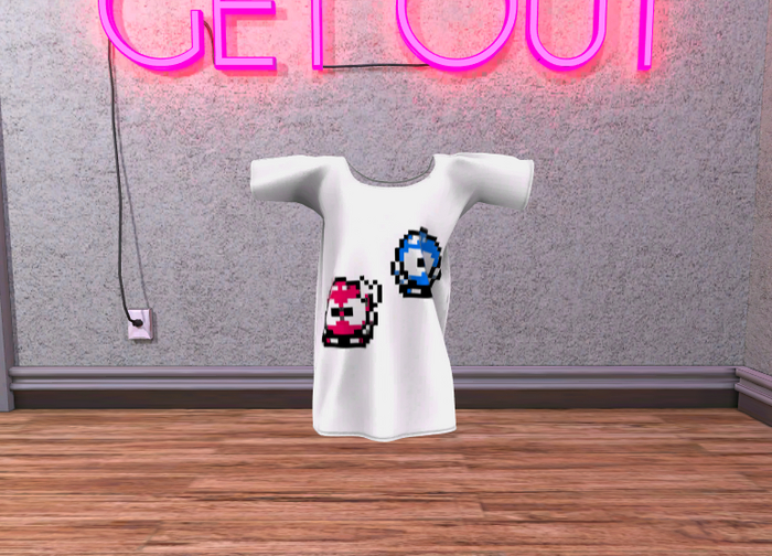 Adventures of Lolo "Torchi's oversized shirt for kemono" mod textures