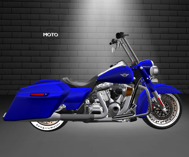 Motorcycle HA-0141 motorcycle