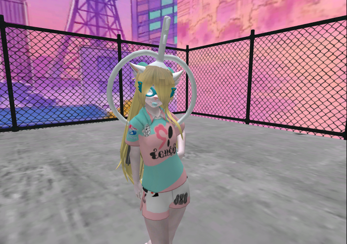 Fairy type gym clothes kemono default body
