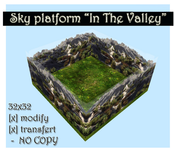Sky Platform The valley 32x32 - box