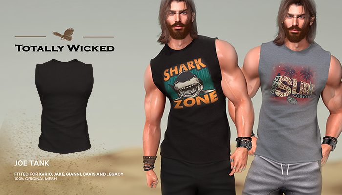 Totally Wicked - Joe tank top_C06