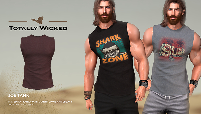 Totally Wicked - Joe tank top_C07