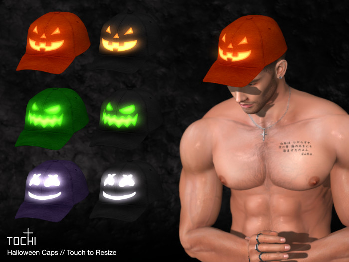 Cap "Halloween" // Collection