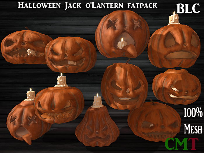 BLC Halloween Jack o'Lantern Fatpack